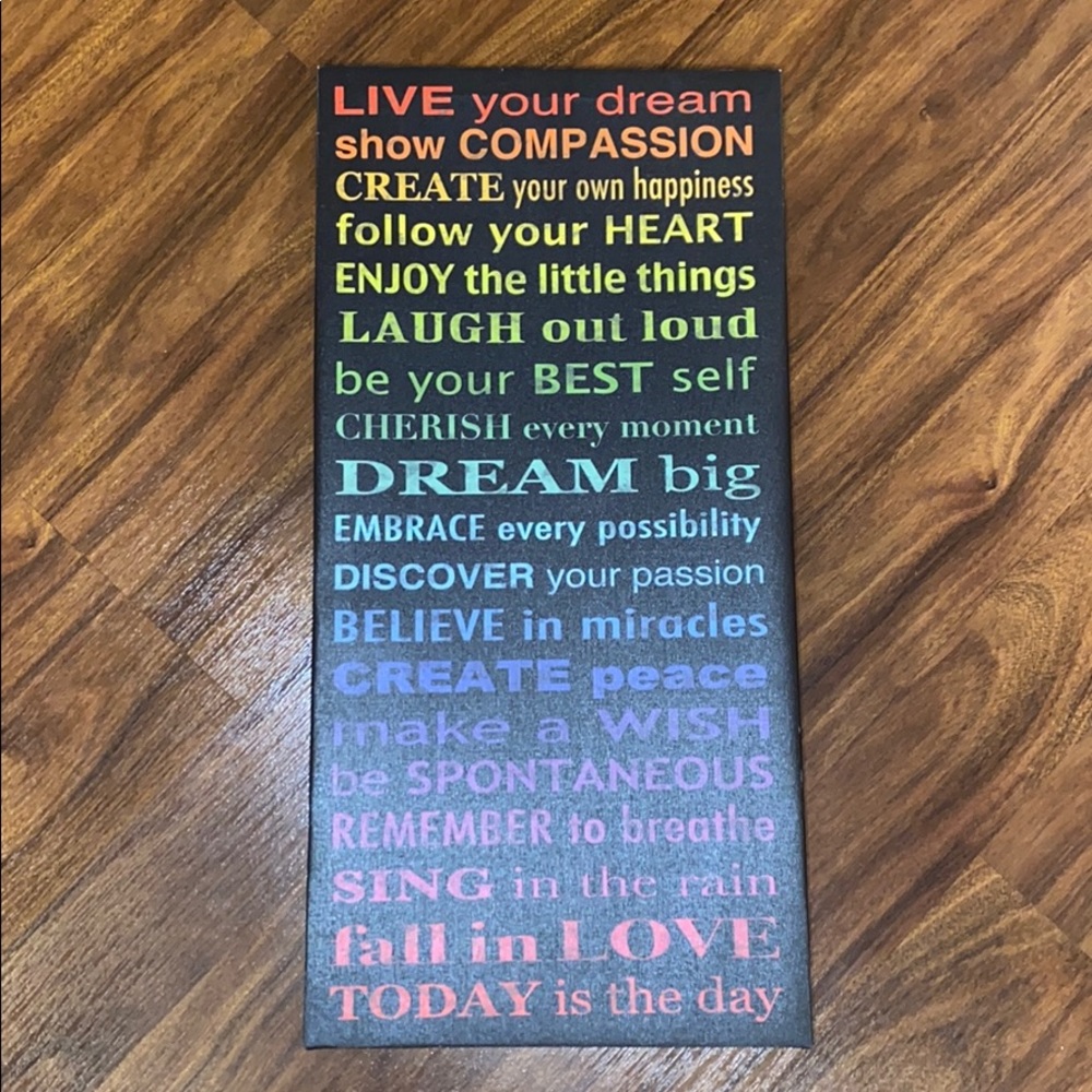 Live Your Dream...